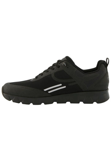 Tenhaag Sneaker Mesh Schwarz