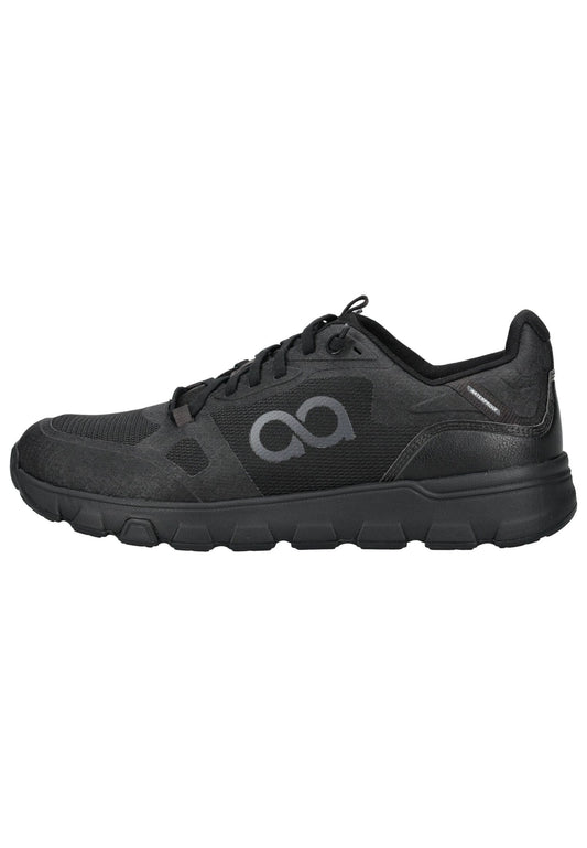 Tenhaag Sneaker Mesh Schwarz