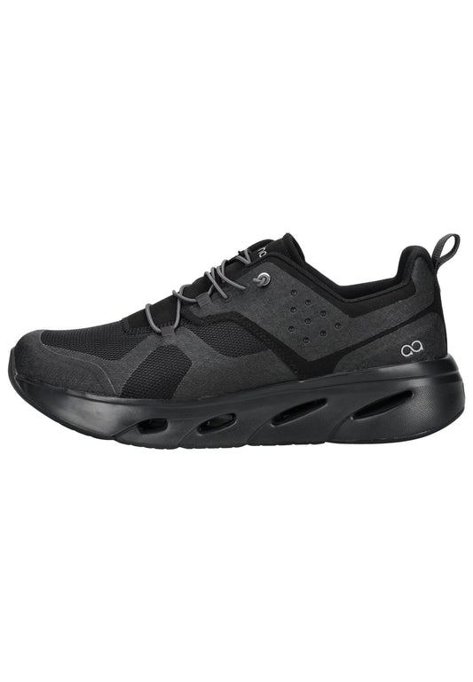 Tenhaag Sneaker Mesh Schwarz/Schwarz