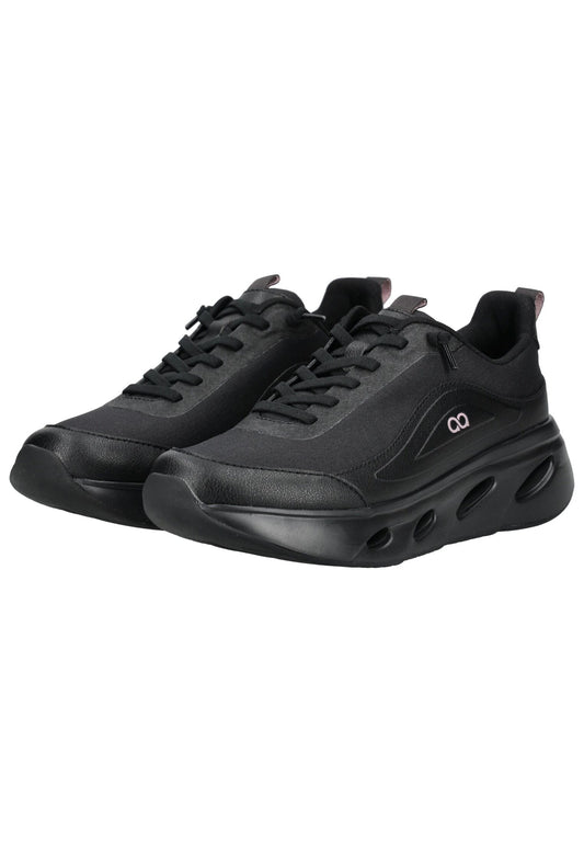 Tenhaag Sneaker Mesh Schwarz/Schwarz
