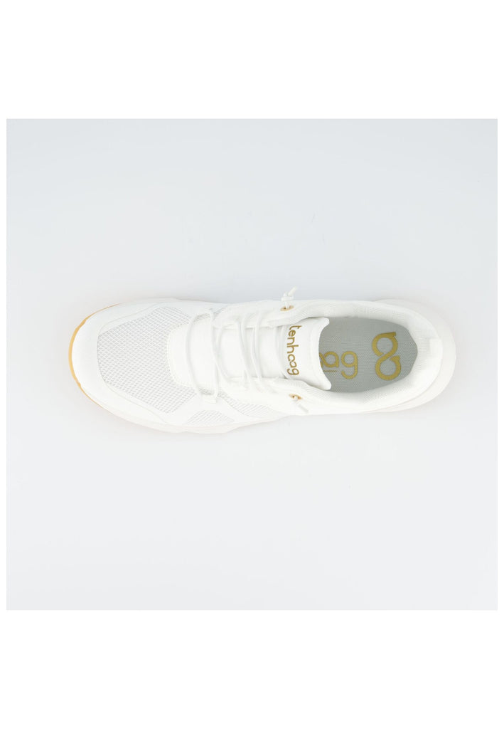 Tenhaag Sneaker Mesh Weiß