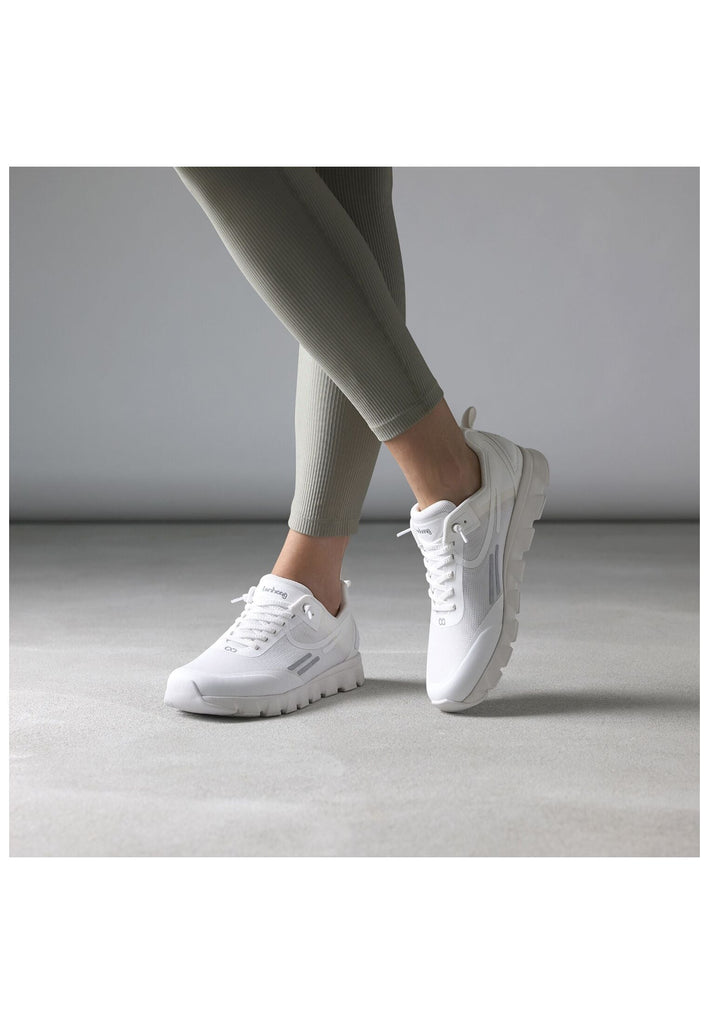 Tenhaag Sneaker Mesh Weiß