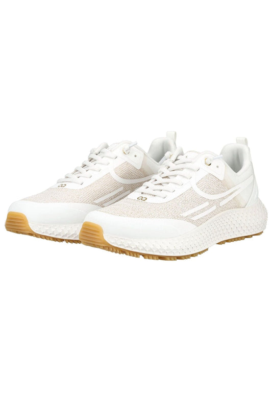 Tenhaag Sneaker Mesh Weiß