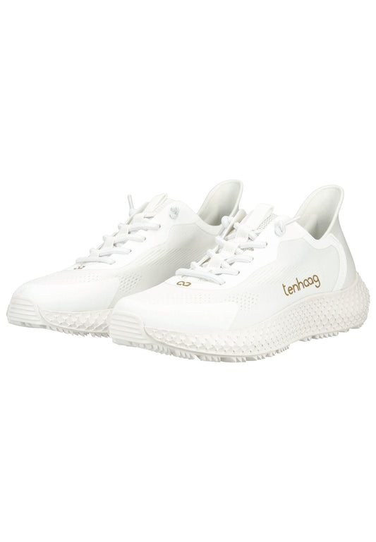 Tenhaag Sneaker Mesh Weiß