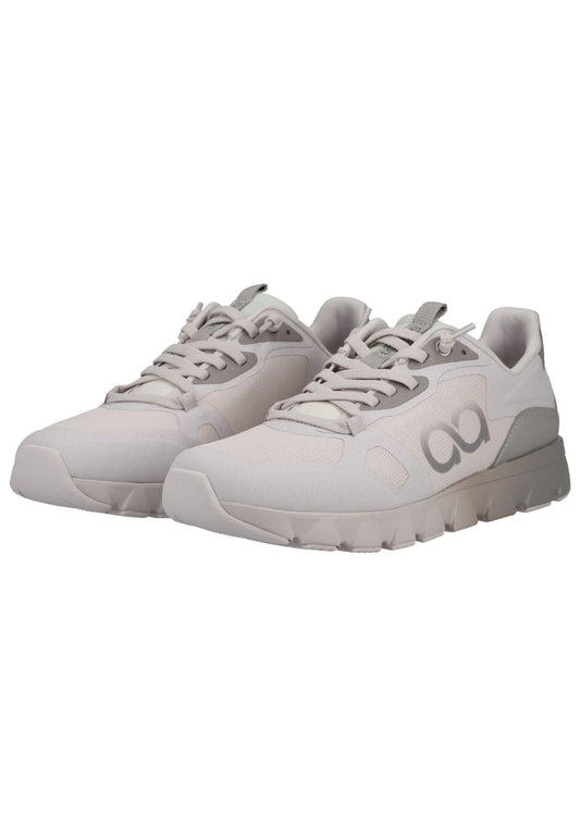 Tenhaag Sneaker Mesh Weiß/Grau