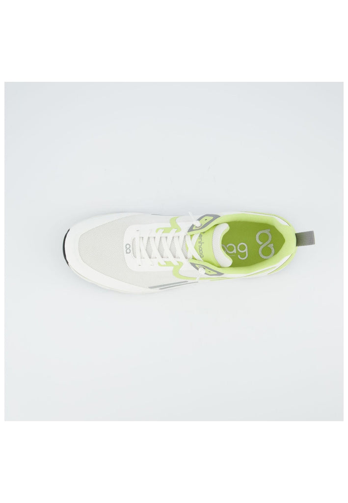 Tenhaag Sneaker Mesh Weiß/Grün