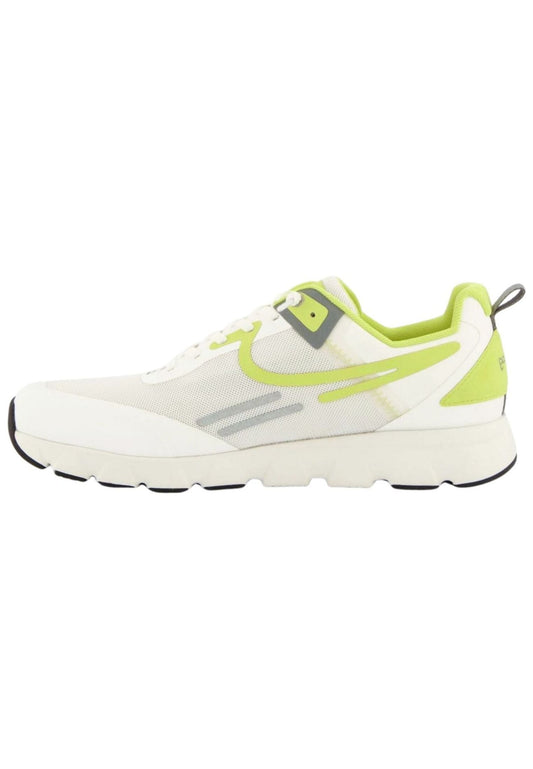 Tenhaag Sneaker Mesh Weiß/Grün