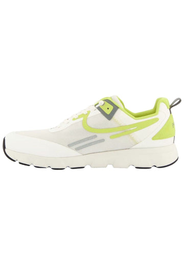 Tenhaag Sneaker Mesh Weiß/Grün