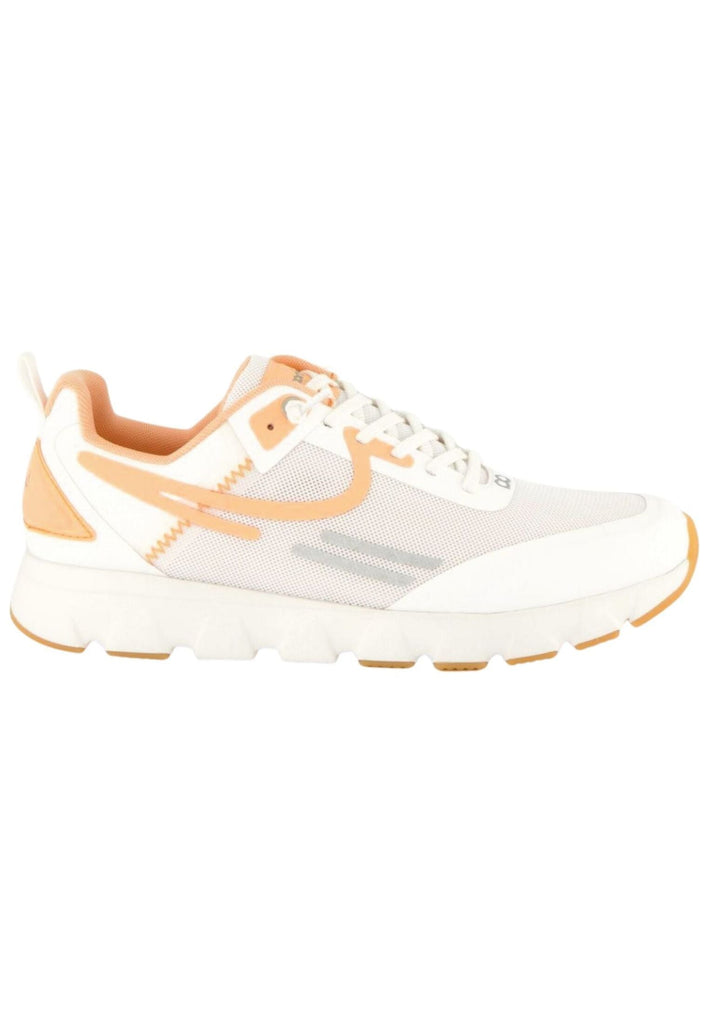 Tenhaag Sneaker Mesh Weiß/Orange