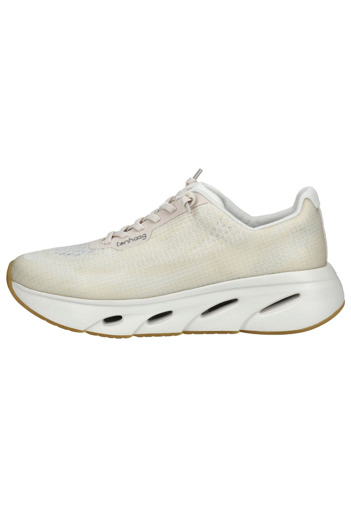 Sneaker Tenhaag Sneaker Mesh Beige
