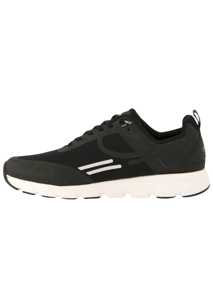 Sneaker Tenhaag Sneaker Mesh Schwarz