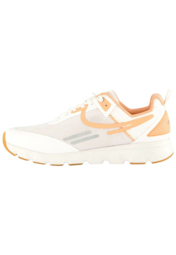 Sneaker Tenhaag Sneaker Mesh Weiß/Orange