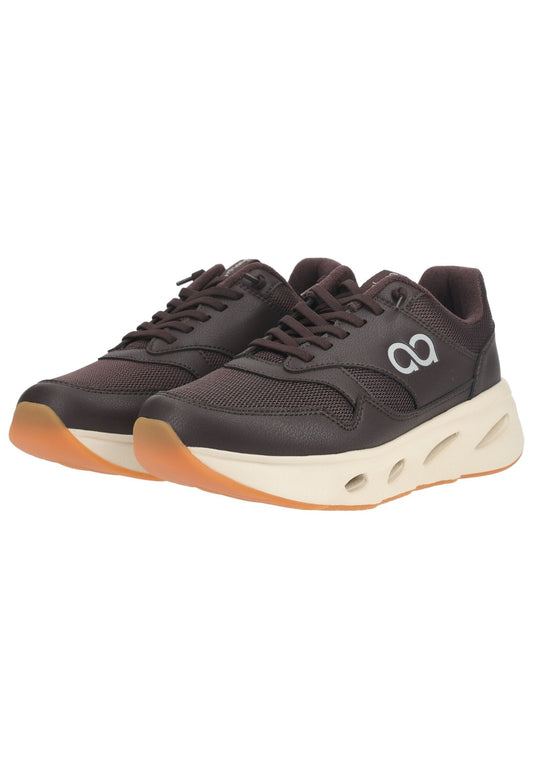 Tenhaag Sneaker Textil Chocolate