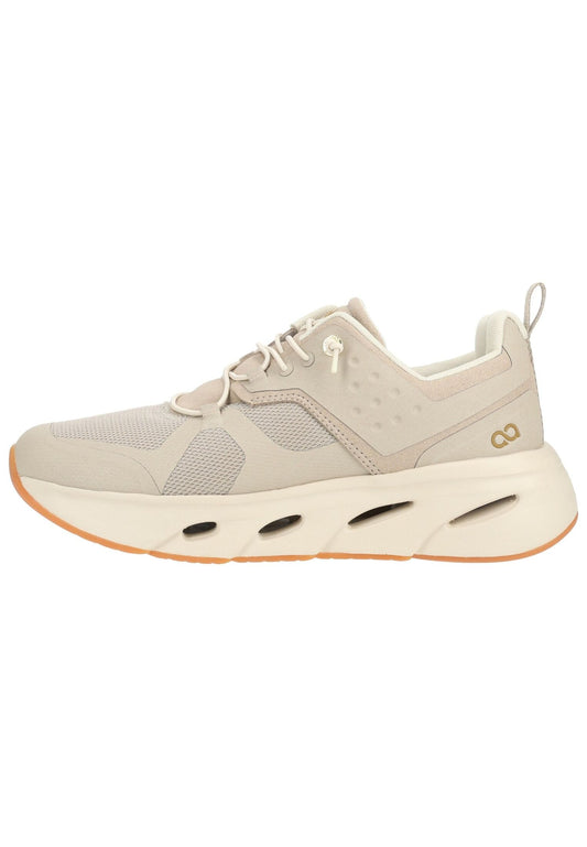 Tenhaag Sneaker Textil Taupe