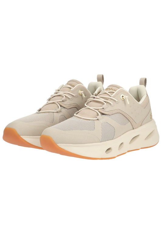 Tenhaag Sneaker Textil Taupe