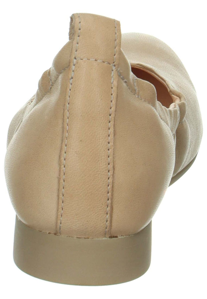 Think! Ballerinas Leder Beige