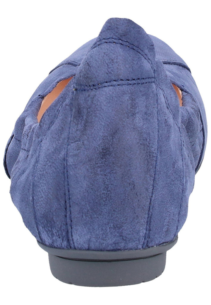 Think! Ballerinas Leder Blau