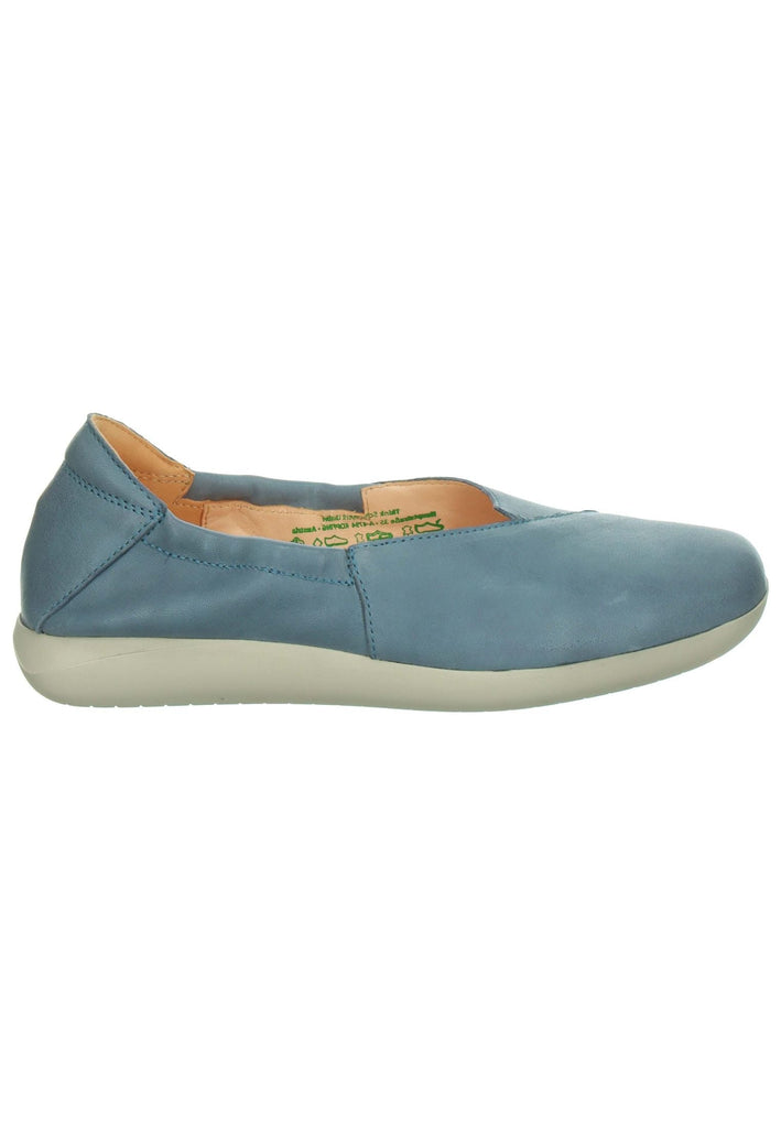 Think! Ballerinas Leder Denim