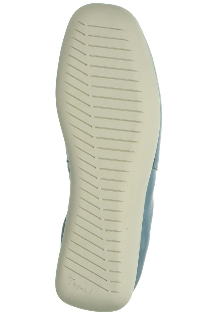 Think! Ballerinas Leder Denim