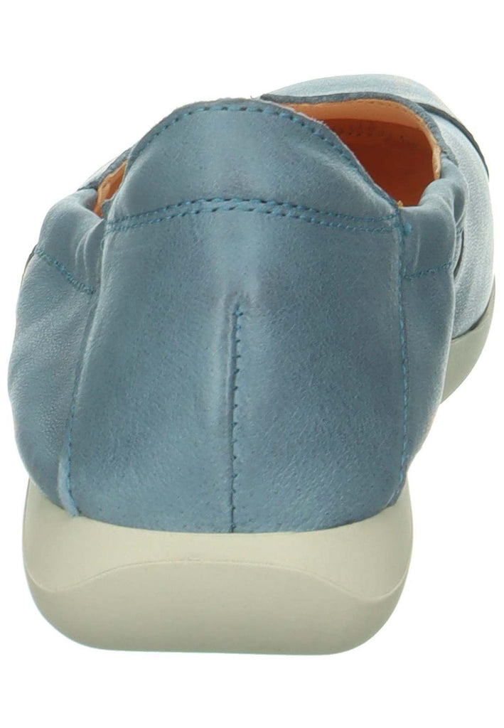 Think! Ballerinas Leder Denim