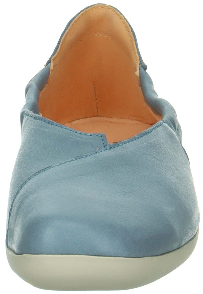 Think! Ballerinas Leder Denim