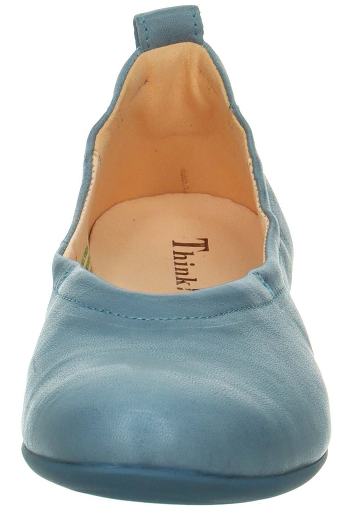 Think! Ballerinas Leder Denim