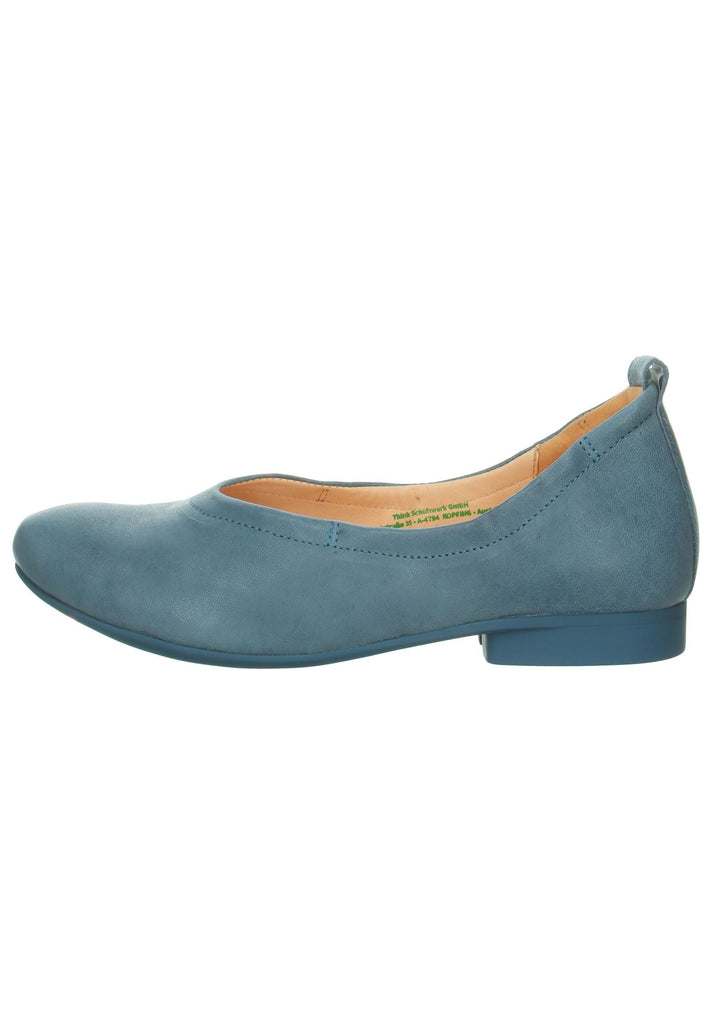 Think! Ballerinas Leder Denim