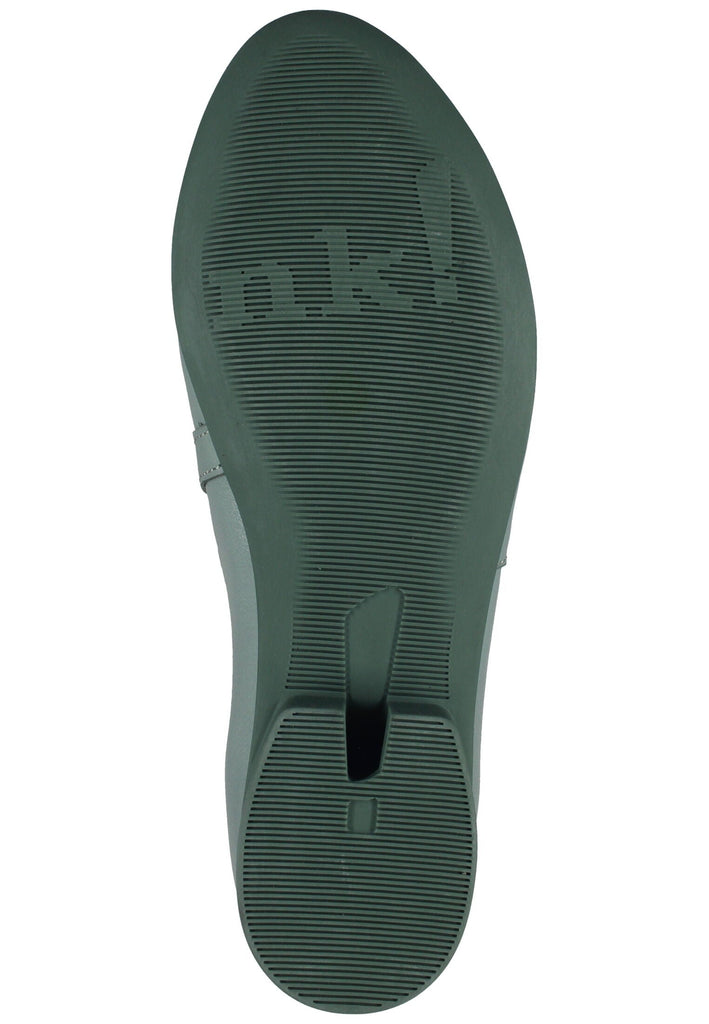 Think! Ballerinas Leder Hellgrün