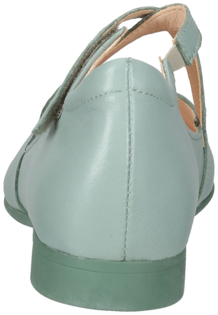 Think! Ballerinas Leder Hellgrün