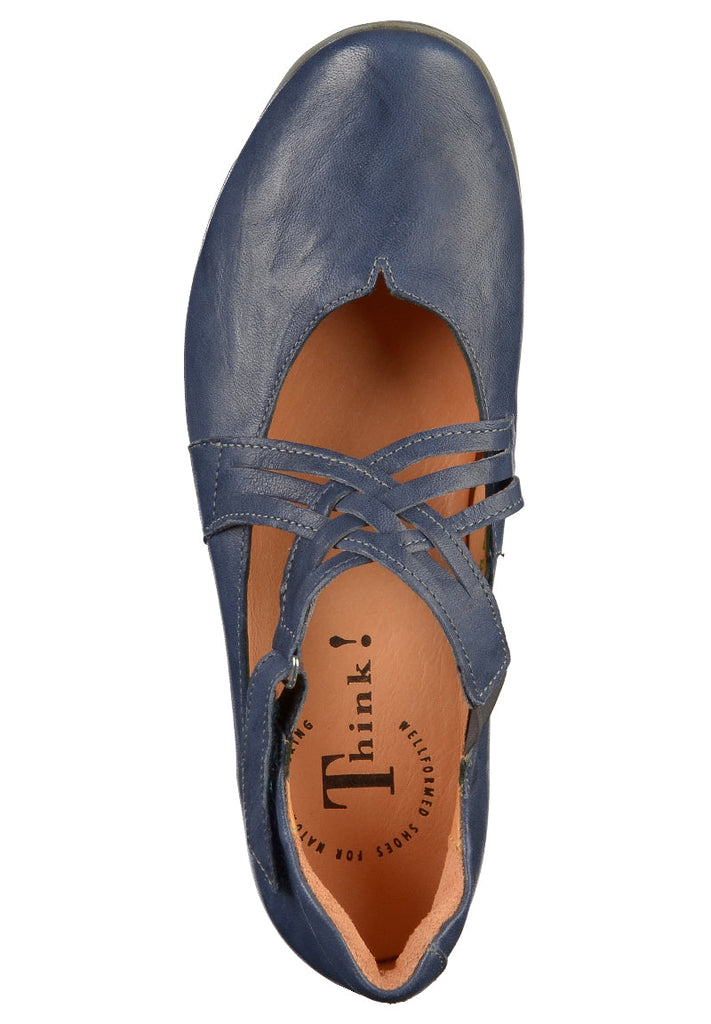 Think! Ballerinas Leder Jeans