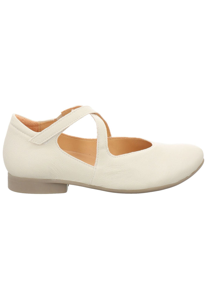 Think! Ballerinas Nappaleder Hellbeige