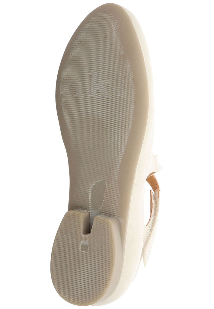 Think! Ballerinas Nappaleder Hellbeige