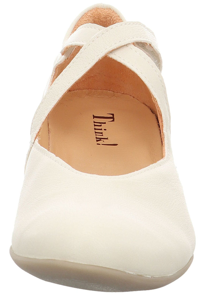 Think! Ballerinas Nappaleder Hellbeige