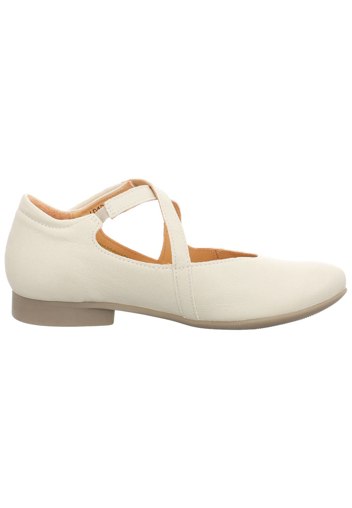Think! Ballerinas Nappaleder Hellbeige