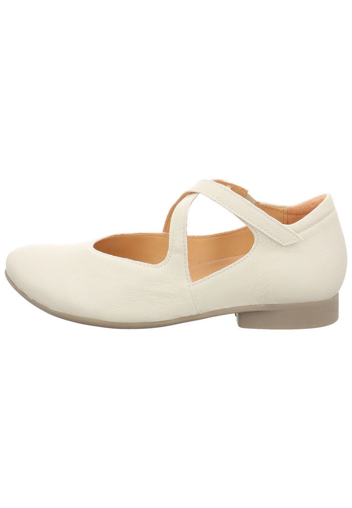 Think! Ballerinas Nappaleder Hellbeige