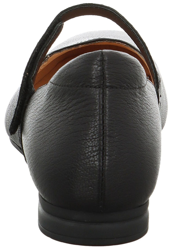 Think! Ballerinas Nappaleder Schwarz/Schwarz