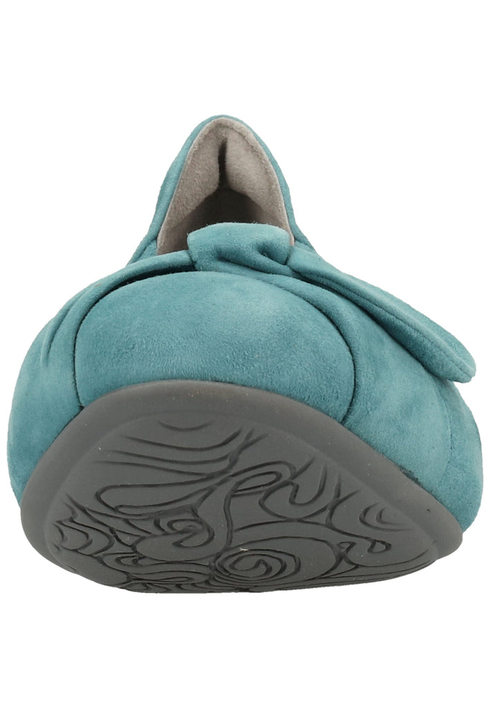 Think! Ballerinas Nubukleder Blau