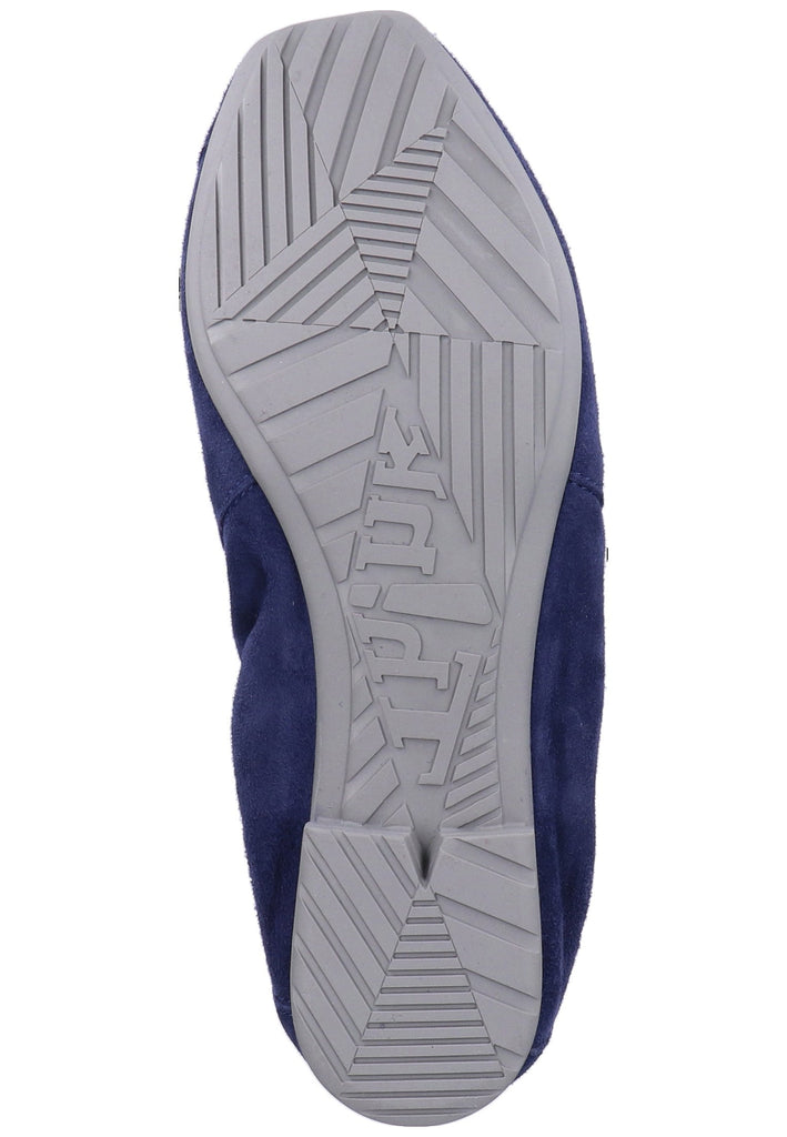 Think! Ballerinas Nubukleder Blau