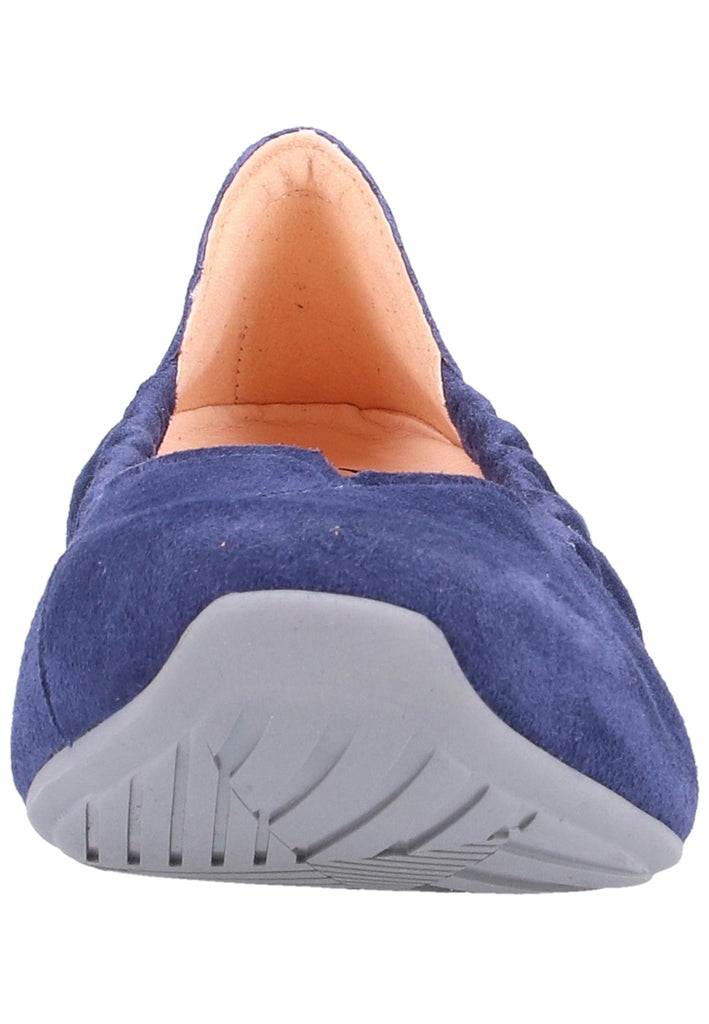 Think! Ballerinas Nubukleder Blau