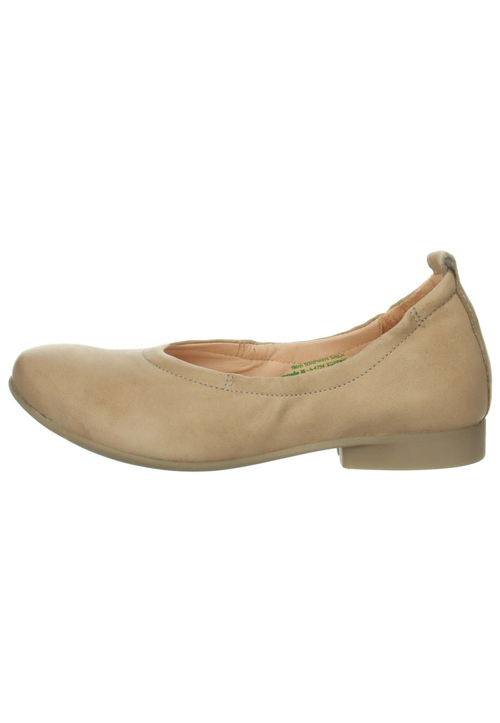 Ballerinas Think! Ballerinas Leder Beige