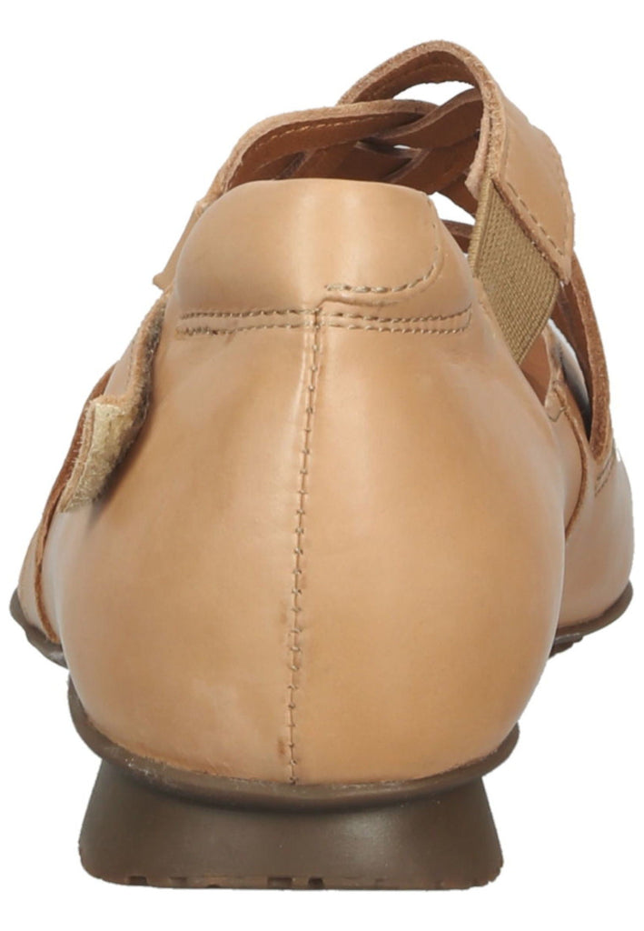 Ballerinas Think! Ballerinas Leder Caramel