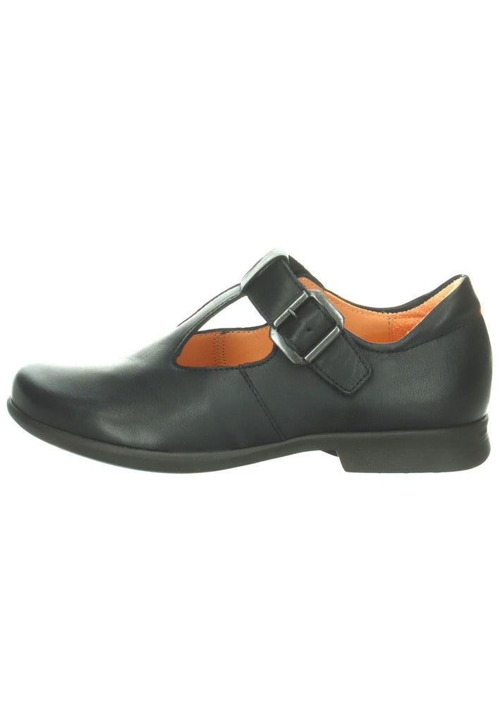 Ballerinas Think! Ballerinas Nappaleder Schwarz