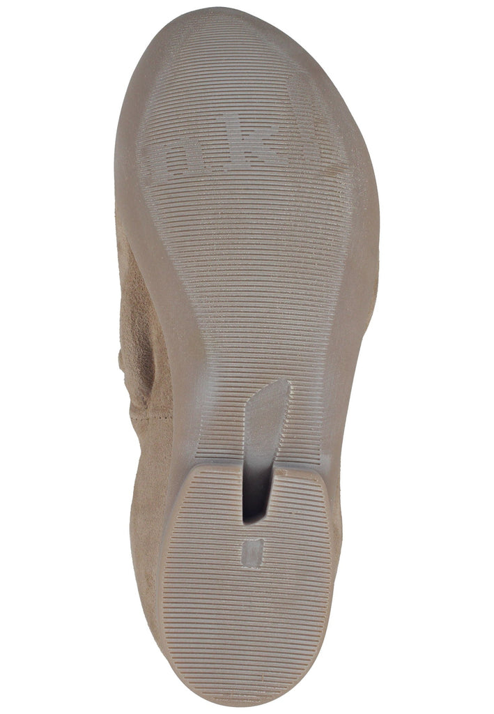 Think! Ballerinas Veloursleder Beige