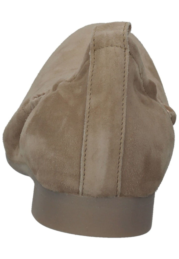 Think! Ballerinas Veloursleder Beige