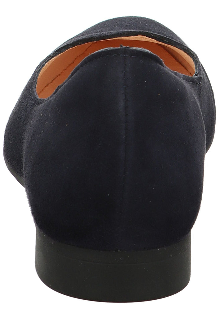 Think! Ballerinas Veloursleder Dunkelblau