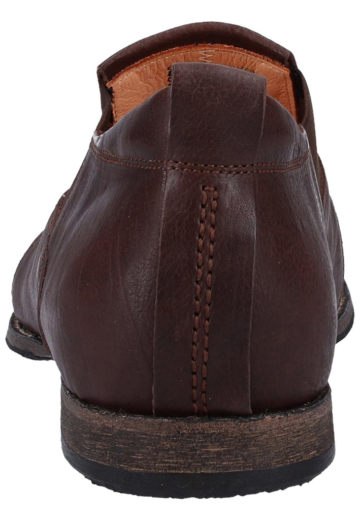 Think! Businessschuhe Glattleder Dunkelbraun