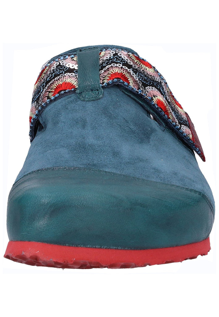 Think! Clogs Leder Atlantic