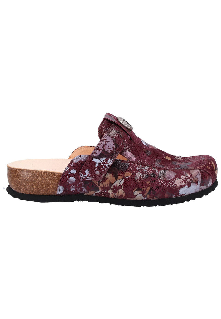 Think! Clogs Leder Chianti
