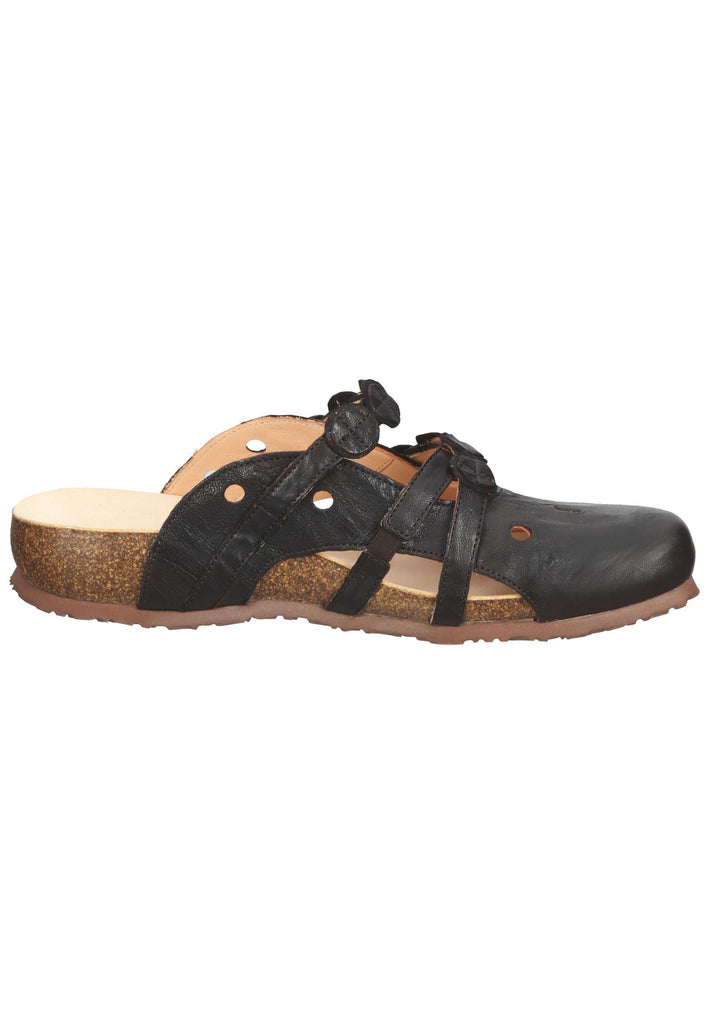 Think! Clogs Nappaleder Espresso
