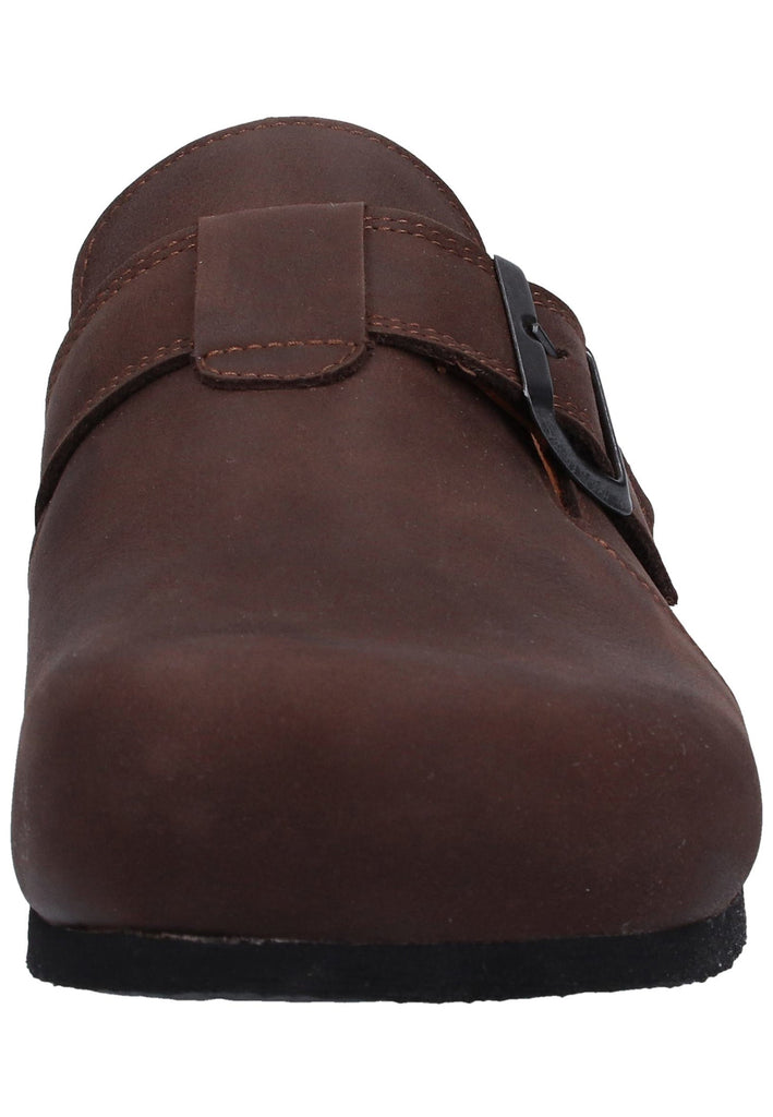 Think! Clogs Nappaleder Espresso